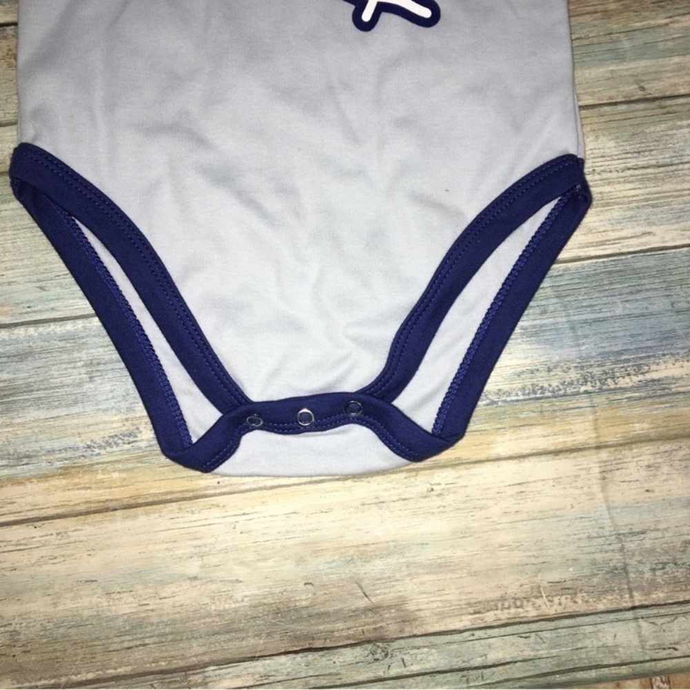 NHL Tampa Bay Lightning Powder Blue Onsie - Picture 2 of 4